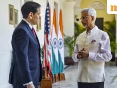 Sau cái chết của 3 thủy thủ Ấn Độ, Rubio nói với Jaishankar rằng tất cả các tàu phải tuân thủ lệnh phong tỏa của Mỹ ở eo biển Hormuz