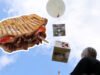 Sinh viên Icam và Kebs Baba gửi món kebab vào không gian.