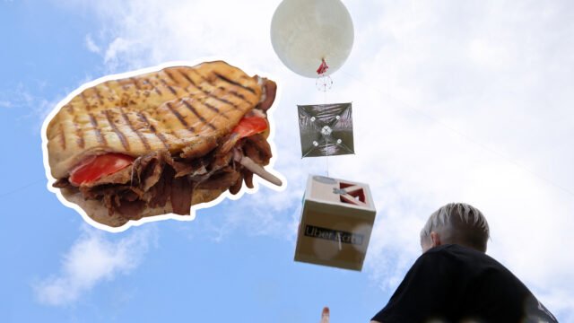 Sinh viên Icam và Kebs Baba gửi món kebab vào