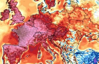 Sóng nhiệt. Không khí Sahara, xoáy thuận… tại sao Pháp và Châu Âu đang nóng lên nhanh hơn