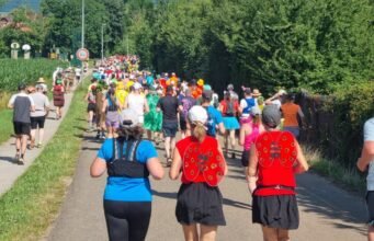 Sóng nhiệt. Tất cả các cuộc đua marathon ở Alsace Vineyard đã bị hủy vào cuối tuần này