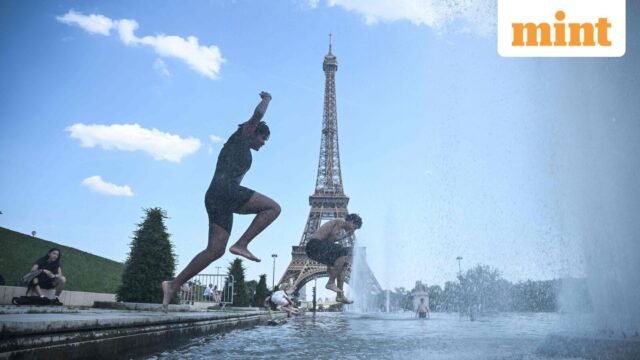 Sóng nhiệt ở châu Âu: nhấm nháp Pina Coladas lúc