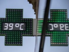 Sóng nhiệt trực tiếp. Gần ba mươi đô thị đã có nhiệt độ trên 39°C