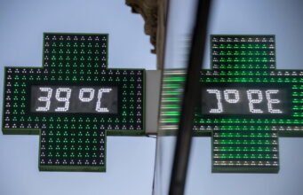 Sóng nhiệt trực tiếp. Gần ba mươi đô thị đã có nhiệt độ trên 39°C