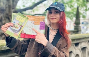 Strasbourg. “Bản đồ thuần chay” liệt kê khoảng một trăm địa điểm ăn chay ở Strasbourg