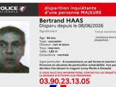 Strasbourg. Kêu gọi nhân chứng vụ mất tích chấn động của người đàn ông 64 tuổi