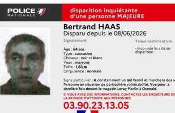 Strasbourg. Kêu gọi nhân chứng vụ mất tích chấn động của người đàn ông 64 tuổi