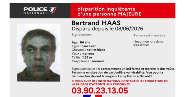 Strasbourg. Kêu gọi nhân chứng vụ mất tích chấn động