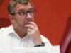 Strasbourg. Mathieu Cahn Chủ tịch Ban Kiểm soát Sự kiện Strasbourg