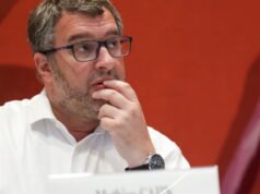 Strasbourg. Mathieu Cahn Chủ tịch Ban Kiểm soát Sự kiện Strasbourg