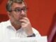 Strasbourg. Mathieu Cahn Chủ tịch Ban Kiểm soát Sự kiện Strasbourg