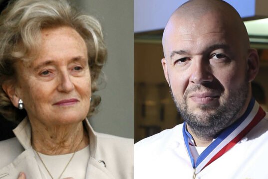 “Tại Élysée, bà ấy là ông chủ,” đầu bếp Guillaume Gomez nhớ lại