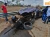 Tài xế bị phạt sau khi chiếc BMW chạy với tốc độ 250 km/h đâm vào dải phân cách ở Maharashtra, hai người thiệt mạng