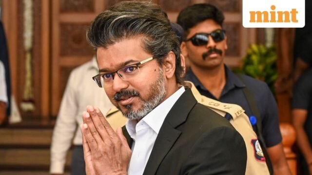 Tamil Nadu CM Vijay chỉ mặc vest: Thông điệp ẩn