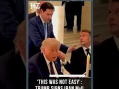 Thỏa thuận hòa bình Mỹ-Iran: Trump ký biên bản ghi nhớ tại Versailles, Nhà Trắng xác nhận; Pakistan tuyên bố thỏa thuận có hiệu lực