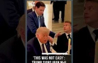 Thỏa thuận hòa bình Mỹ-Iran: Trump ký biên bản ghi nhớ tại Versailles, Nhà Trắng xác nhận; Pakistan tuyên bố thỏa thuận có hiệu lực