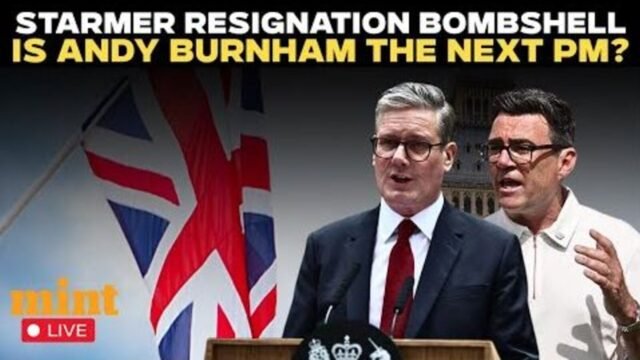 Thủ tướng Anh Keir Starmer từ chức vào thứ Hai,