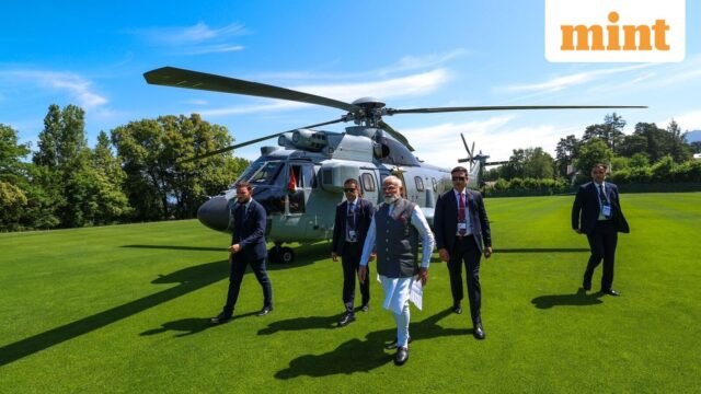 Thủ tướng Modi đến Pháp dự hội nghị thượng đỉnh