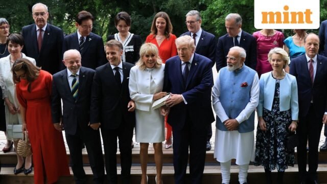 Thủ tướng Modi tại G7 kêu gọi đảm bảo an