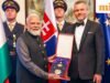 Thủ tướng Modi trao vinh dự cao nhất của Slovakia, tổng số danh hiệu quốc tế đạt 33