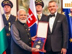 Thủ tướng Modi trao vinh dự cao nhất của Slovakia, tổng số danh hiệu quốc tế đạt 33