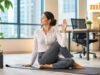 Tôi nhờ ChatGPT gợi ý 5 tư thế yoga cho nhân viên công ty: AI cho tôi thiết lập lại thói quen 12 phút