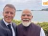 Tổng thống Pháp Macron chia sẻ bức ảnh selfie ‘đẹp’ với Thủ tướng Modi, thảo luận về AI, thương mại và cơ sở hạ tầng trong các cuộc đàm phán song phương
