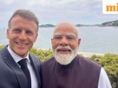 Tổng thống Pháp Macron chia sẻ bức ảnh selfie ‘đẹp’ với Thủ tướng Modi, thảo luận về AI, thương mại và cơ sở hạ tầng trong các cuộc đàm phán song phương