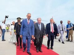 Tổng thư ký Liên Hợp Quốc, António Guterres, đã đến HaitiTin tức mới nhất từ Haiti: Chính trị, An ninh, Kinh tế, Văn hóa.