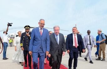 Tổng thư ký Liên Hợp Quốc, António Guterres, đã đến HaitiTin tức mới nhất từ Haiti: Chính trị, An ninh, Kinh tế, Văn hóa.
