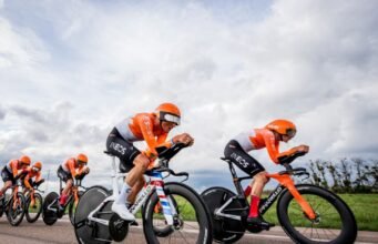 Tour Auvergne-Rhône-Alpes Hồi hộp tột độ vì chiến thắng, Seixas và Decathlon trong cuộc đua khó khăn… theo dõi trận chung kết của cuộc thử nghiệm tính giờ đồng đội quanh Perreux