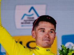Tour Auvergne-Rhône-Alpes Sau số của Alex Baudin, peloton phóng về phía Puy-en-Velay và đã tấn công… Thực hiện theo giai đoạn thứ hai