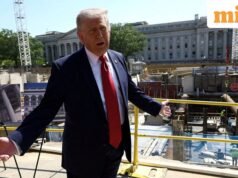 Tranh cãi trong phòng khiêu vũ ở Nhà Trắng ngày càng gia tăng khi chính quyền Trump được cho là đã chuyển 400 triệu USD tài trợ an ninh