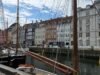 Trình chiếu. Độc giả du lịch ở Copenhagen đầy nắng