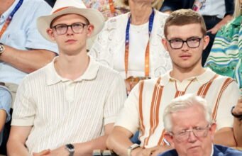 Trong hình ảnh. Brad Pitt, Pierre Niney, anh em nhà Lebrun… Những ngôi sao được nhìn thấy ở Roland-Garros là ai?