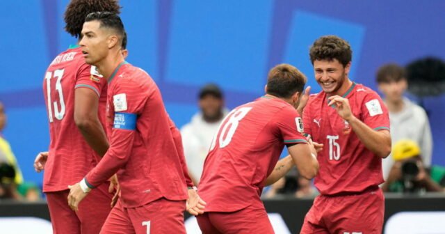 Trực tiếp World Cup 2026. Bồ Đào Nha dẫn trước