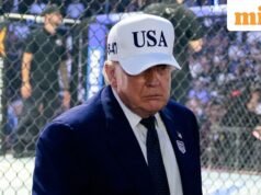 Trump có ngủ ở UFC 250 Freedom không? Video lan truyền cho thấy Tổng thống Mỹ đang ngủ tại ‘bữa tiệc của chính mình’