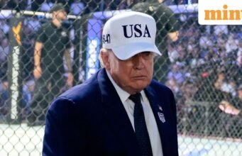 Trump có ngủ ở UFC 250 Freedom không? Video lan truyền cho thấy Tổng thống Mỹ đang ngủ tại ‘bữa tiệc của chính mình’