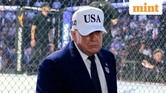 Trump có ngủ ở UFC 250 Freedom không? Video lan
