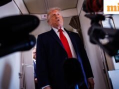 Trump đột ngột kết thúc cuộc phỏng vấn của NBC sau cuộc đụng độ ở California, tuyên bố gian lận bầu cử năm 2020