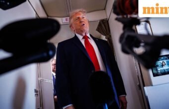 Trump đột ngột kết thúc cuộc phỏng vấn của NBC sau cuộc đụng độ ở California, tuyên bố gian lận bầu cử năm 2020