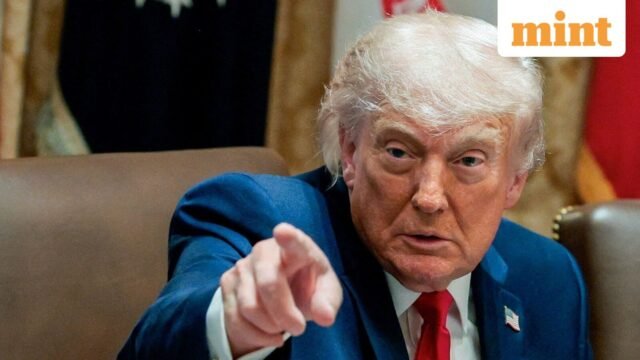 Trump ném bom vào Israel: 'Họ sẽ làm như tôi