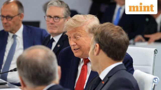 Trump nói 'Tôi là ông chủ' tại G7 khi các