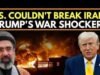 Trump nói các nhà lãnh đạo Iran ‘mạnh mẽ’ và ‘tự hào’ nhưng ‘họ không có lựa chọn nào khác’ đối với thỏa thuận