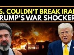 Trump nói các nhà lãnh đạo Iran ‘mạnh mẽ’ và ‘tự hào’ nhưng ‘họ không có lựa chọn nào khác’ đối với thỏa thuận
