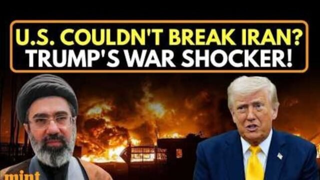 Trump nói các nhà lãnh đạo Iran 'mạnh mẽ' và