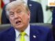 Trump nói rằng Mỹ ‘sẽ giành chiến thắng thông qua ngoại giao hoặc hành động quân sự’ chống lại Iran, nói rằng không cần thỏa thuận để tiếp cận uranium