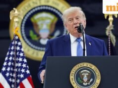 Trump nói rằng hành vi phá hoại đã gây ra vấn đề tại Bể phản chiếu đã được khôi phục, cho biết đã thực hiện nhiều vụ bắt giữ, cảnh báo về ‘nhiều năm tù’