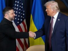 Trump tham dự cuộc gặp với Zelensky và ăn tối tại Versailles với Macron