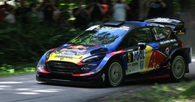 Tự động. Huyền thoại Sébastien Loeb không có đối thủ